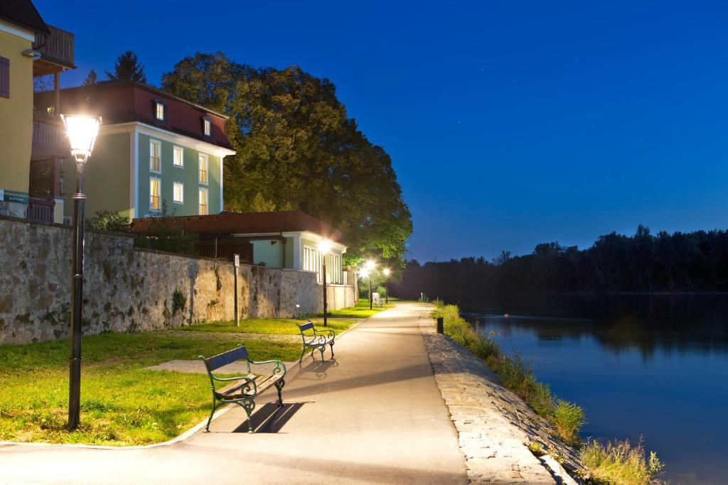 Gesundheitshotel Gugerbauer Schärding Exterior foto
